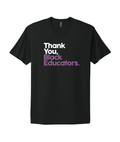 Thank You Black Educators Tee