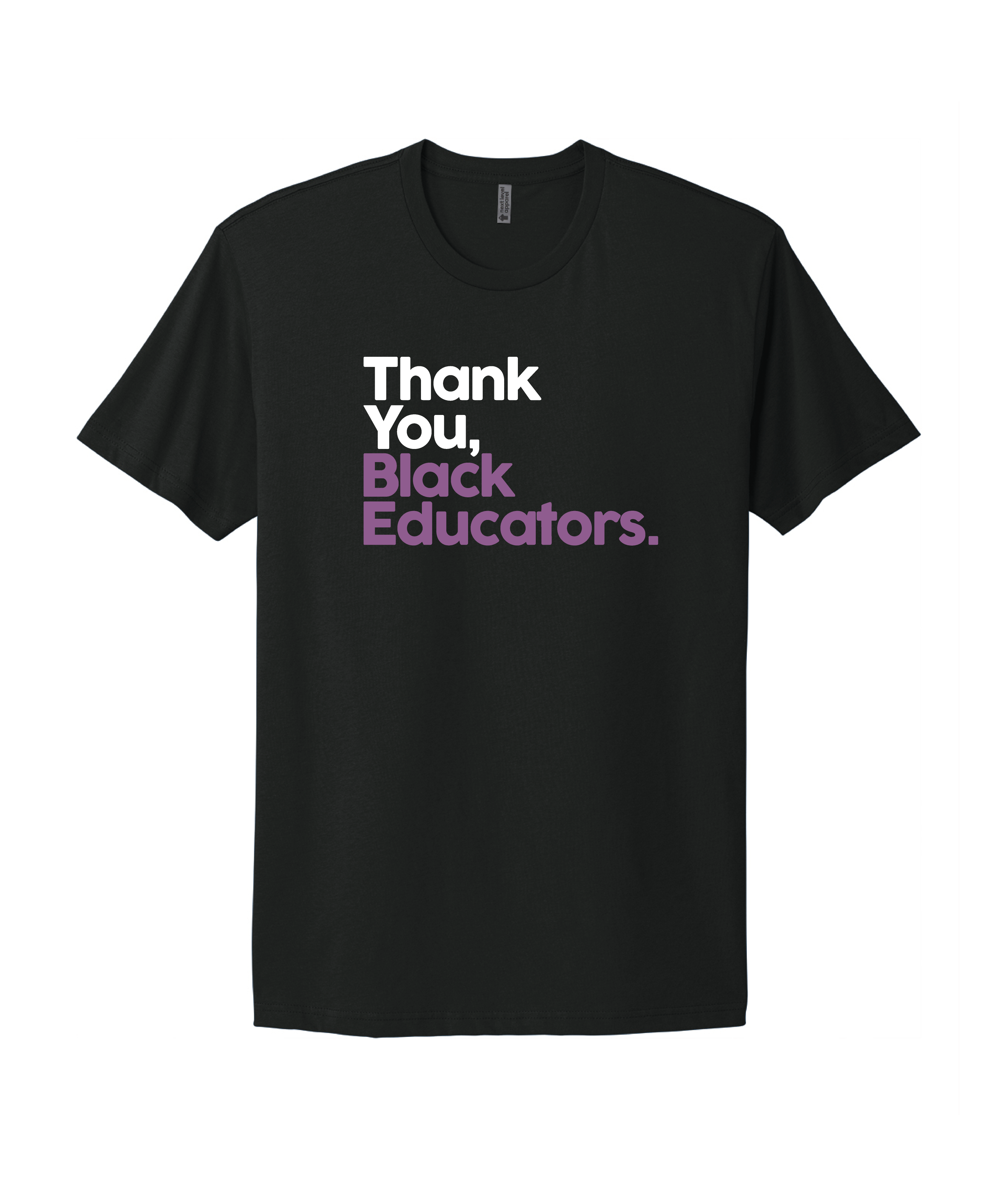 Thank You Black Educators Tee