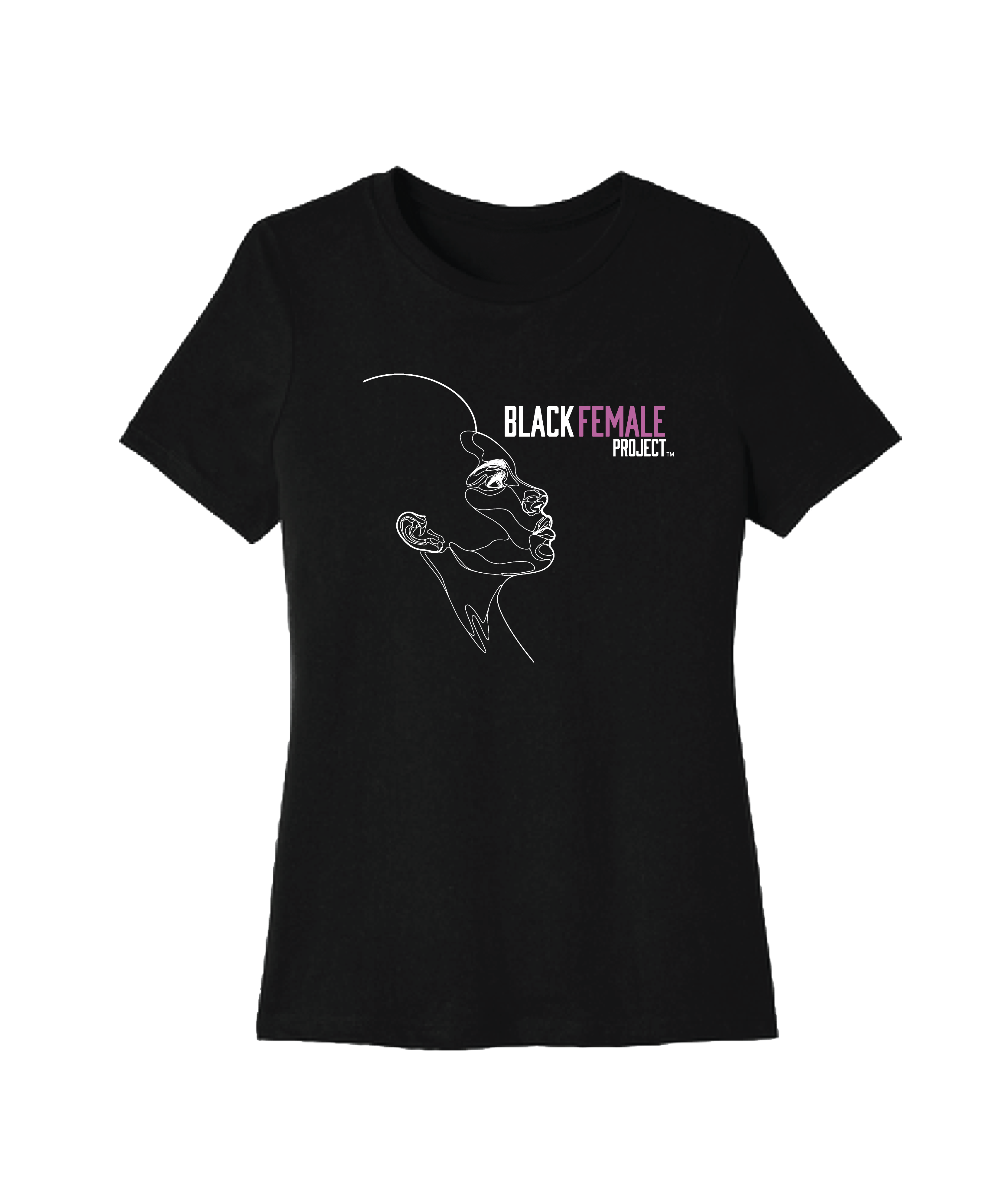 BlackFemaleProject Women's Fit Tee