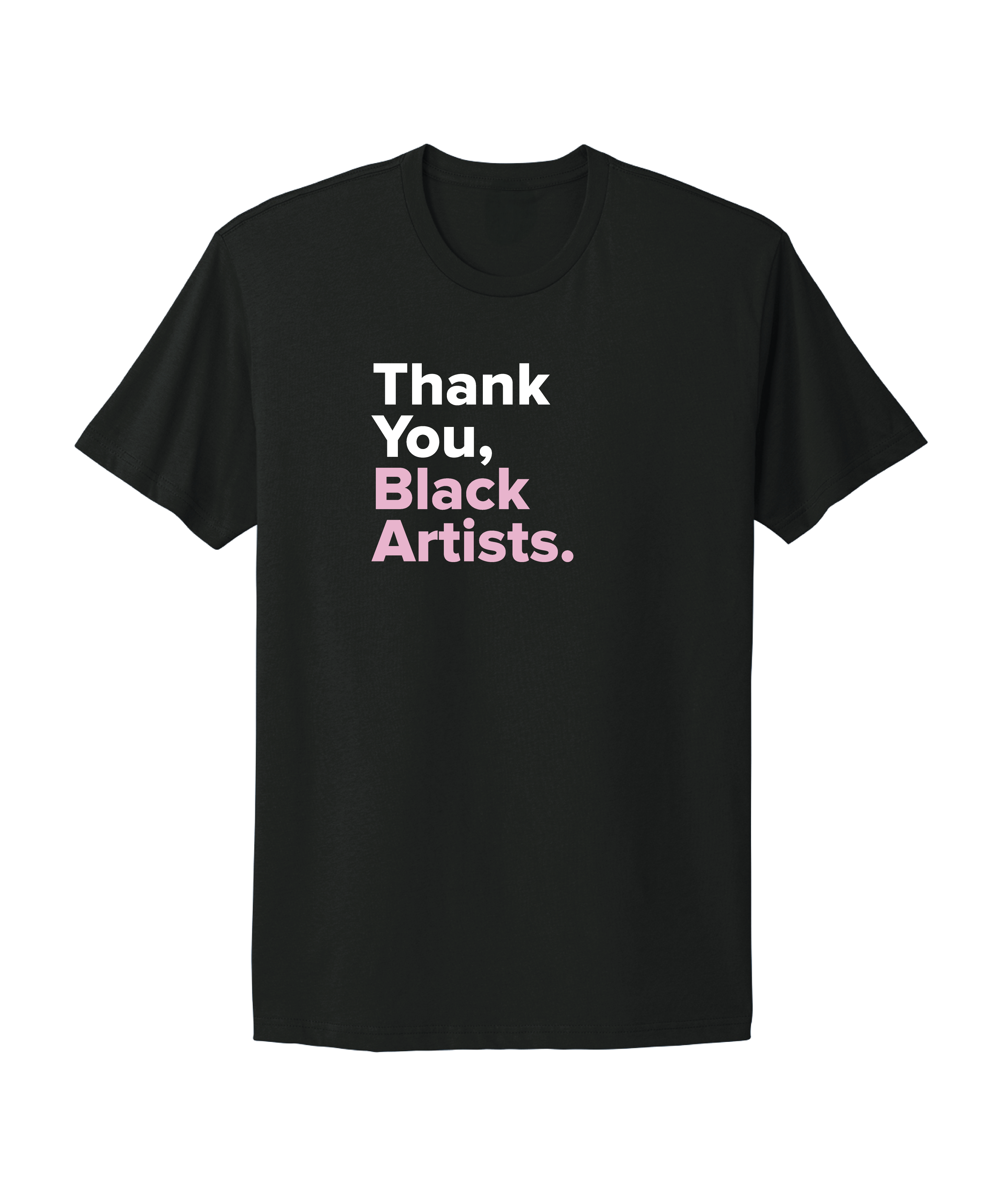 Thank You Black Artists Tee