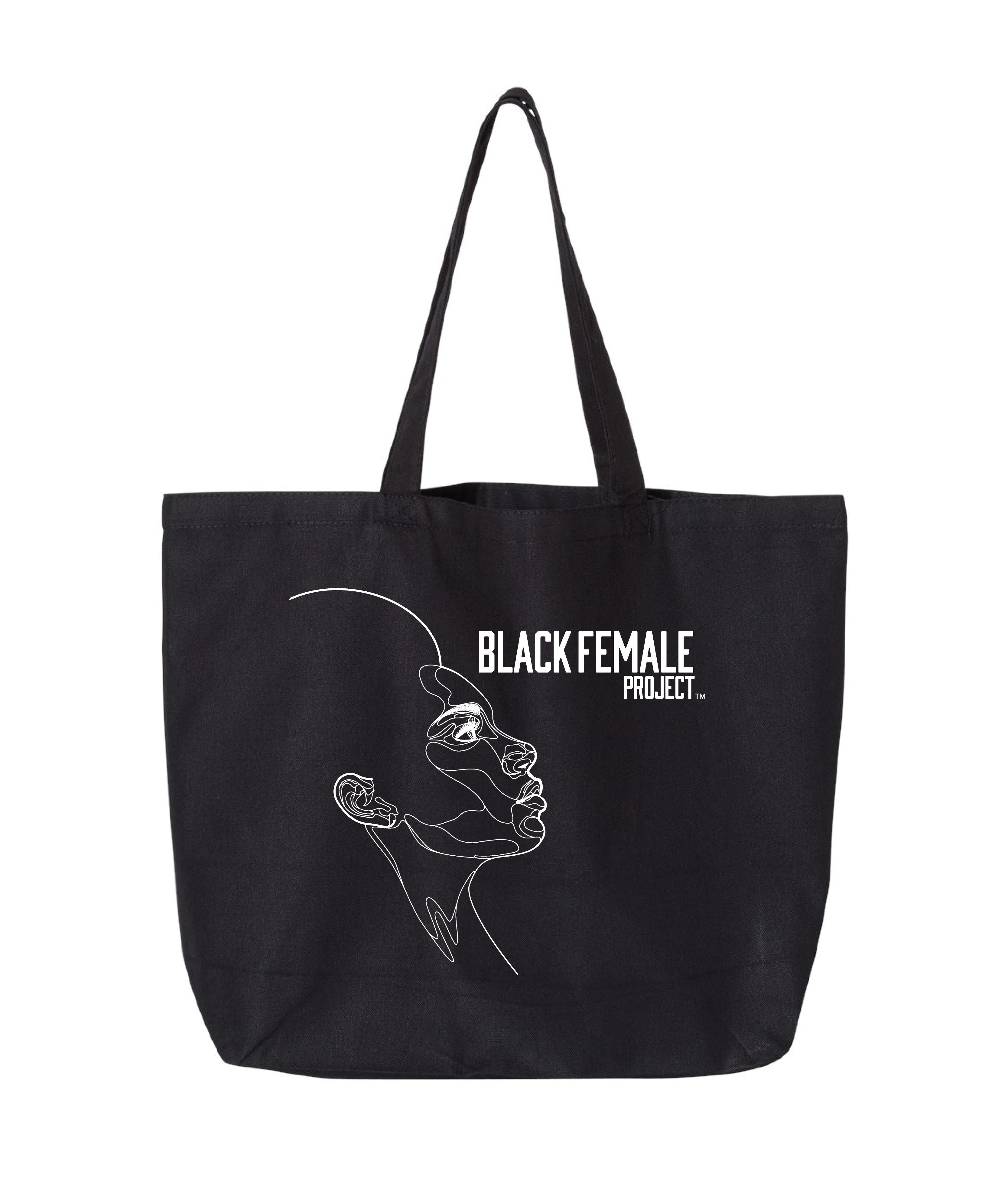BlackFemaleProject Totebag