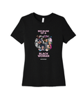 Because of a Black Woman Collage Tee (Women's Fit)