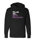 Thank You Black Educators Hoodie