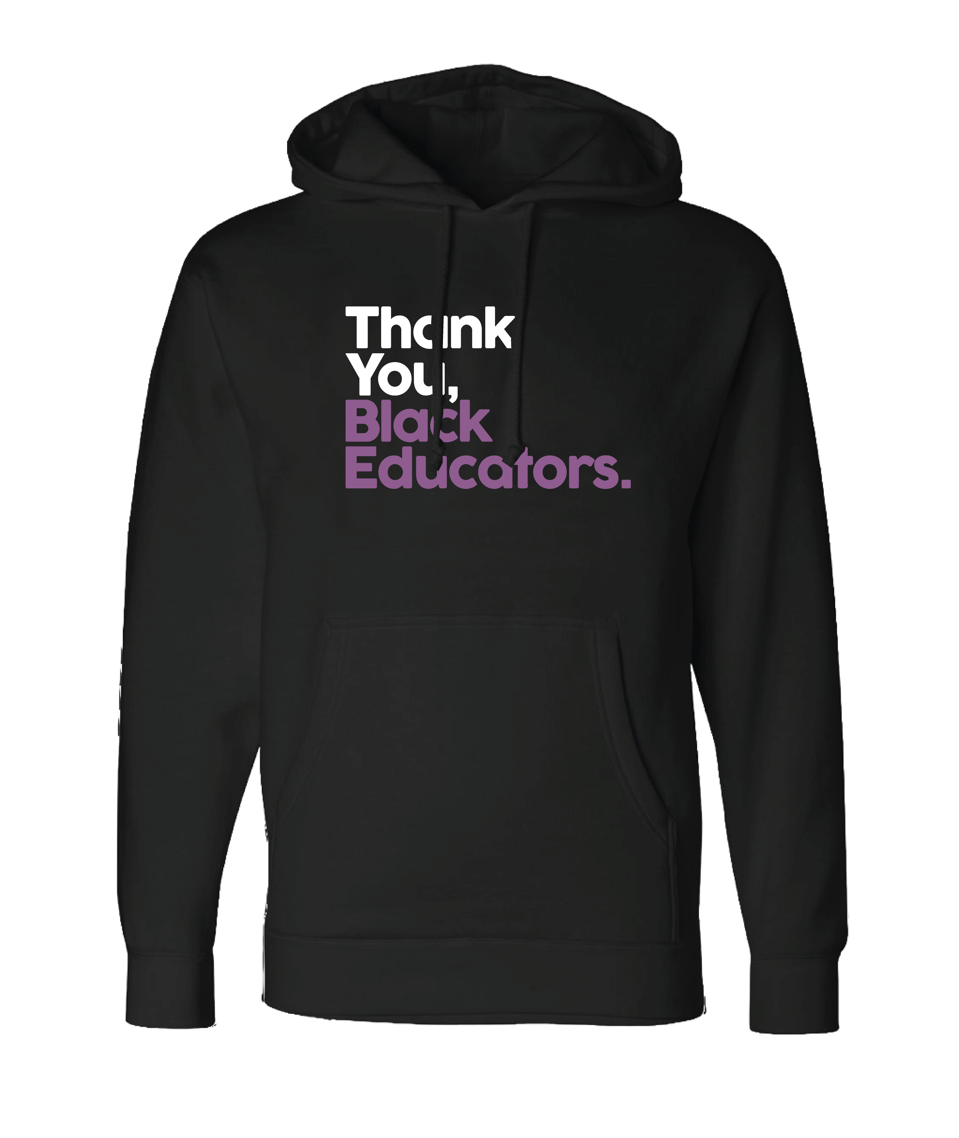 Thank You Black Educators Hoodie