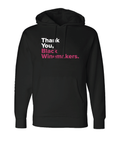 Thank You Black Winemakers Hoodie